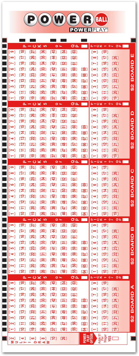 Powerball Frequency Chart Tn