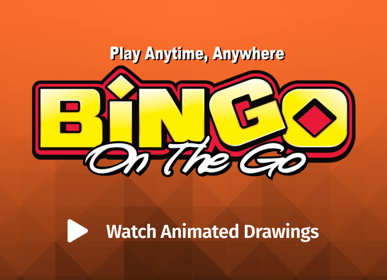 Bingo on the Go watch game animations