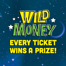 WILD MONEY instant game from Rhode Island Lottery