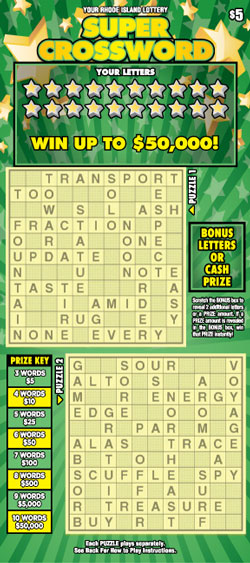 SUPER CROSSWORD