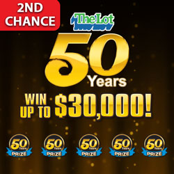 $5 - 50 YEARS