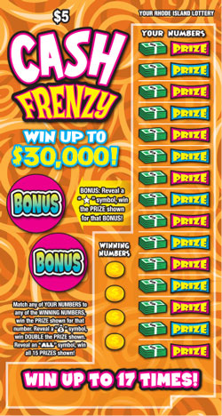CASH FRENZY