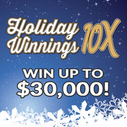 HOLIDAY WINNINGS 10X