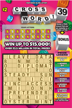 CROSSWORD! 39