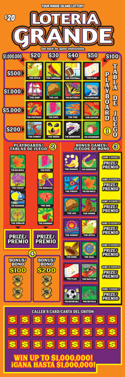 LOTERIA GRANDE