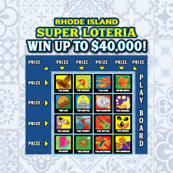 RHODE ISLAND SUPER LOTERIA