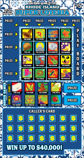 RHODE ISLAND SUPER LOTERIA