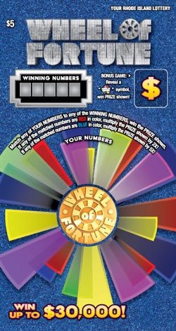 WHEEL OF FORTUNE 5