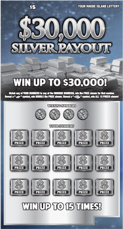 $30,000 SILVER PAYOUT