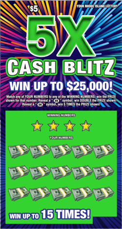 5X CASH BLITZ