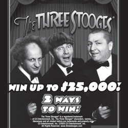 THE THREE STOOGES