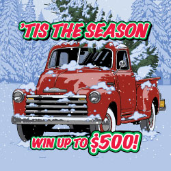 TIS THE SEASON 2 instant game from Rhode Island Lottery