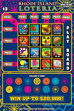 RHODE ISLAND LOTERIA