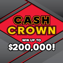 CASH CROWN ticket