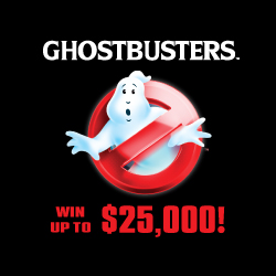 GHOSTBUSTERS JUMANJI instant game from Rhode Island Lottery