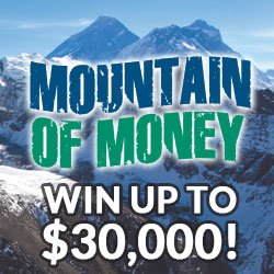 MOUNTAIN OF MONEY