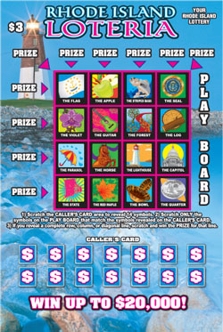 RHODE ISLAND LOTERIA