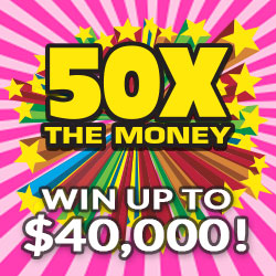 50X THE MONEY
