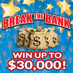 BREAK THE BANK