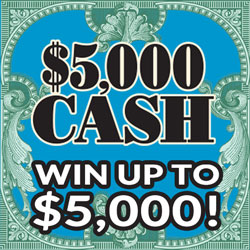 $5,000 CASH