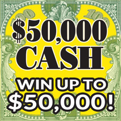 $50,000 CASH