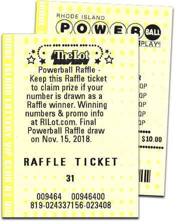 powerball raffle promotion how to use raffle tickets
