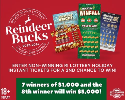 Rhode Island Lottery Second Chance Promotion