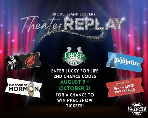 Rhode Island Lottery Second Chance Promotion