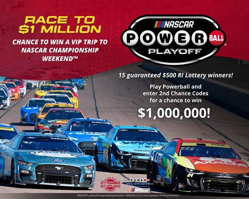 Powerball NASCAR 2024