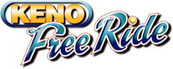 A progressive jackpot feature Keno Free Ride is added to the Keno game at no additional cost per wager