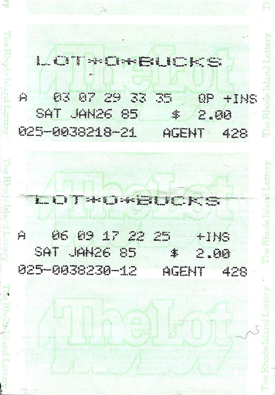 Lot-O-Bucks game is introduced replacing the 4/47