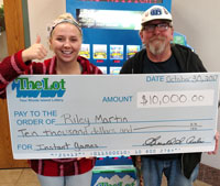 Rhode Island Lottery Winner