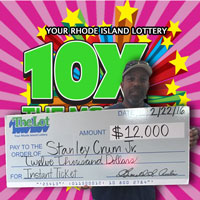 Rhode Island Lottery Winner