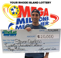 Rhode Island Lottery Winner