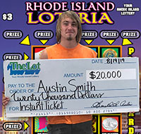 Rhode Island Lottery Winner