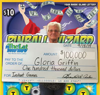 Rhode Island Lottery Winner