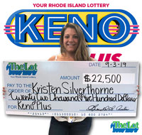 Rhode Island Lottery Winner