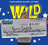 Rhode Island Lottery Winner