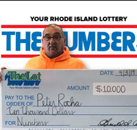 Rhode Island Lottery Winner