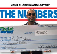 Rhode Island Lottery Winner