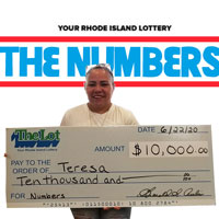 Rhode Island Lottery Winner