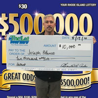 Rhode Island Lottery Winner