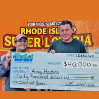 Rhode Island Lottery Winner