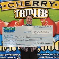 Rhode Island Lottery Winner