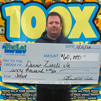 Rhode Island Lottery Winner