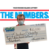 Rhode Island Lottery Winner