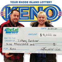 Rhode Island Lottery Winner