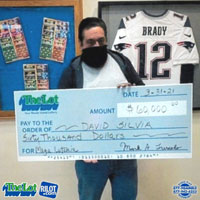 Rhode Island Lottery Winner