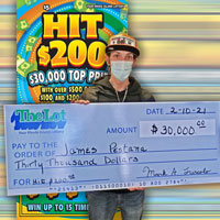 Rhode Island Lottery Winner