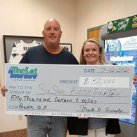 Rhode Island Lottery Winner